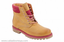 DJ SANTA. LEATHER BOOTS, FASHION YOUNG. MADE IN SPAIN. 35/41.